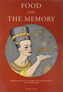 portada Food and the Memory (in English)