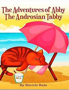portada The Adventures of Abby the Androsian Tabby