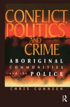 portada Conflict, Politics and Crime (en Inglés)