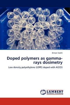portada doped polymers as gamma-rays dosimetry (in English)