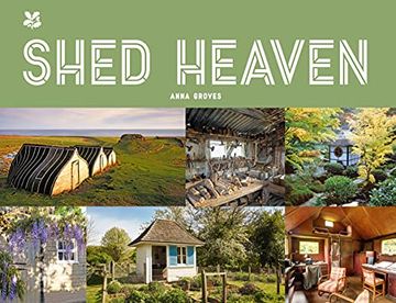 portada Shed Heaven: A Place for Everything (en Inglés)