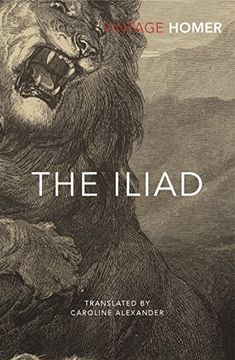 portada The Iliad (Vintage Classics) (in English)