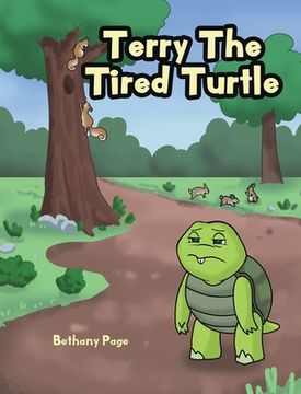 portada Terry The Tired Turtle (in English)