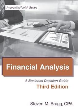 portada Financial Analysis: Third Edition: A Business Decision Guide (en Inglés)