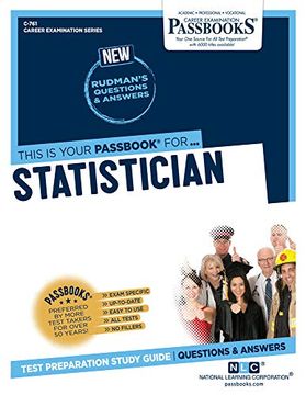portada Statistician (Career Examination) 
