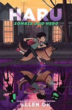 portada Haru, Zombie dog Hero 