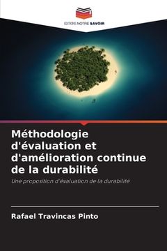 portada Méthodologie d'évaluation et d'amélioration continue de la durabilité (en Francés)