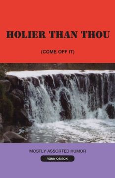 portada Holier Than Thou (in English)