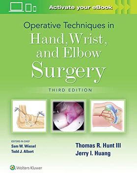 portada Operative Techniques in Hand, Wrist, and Elbow Surgery (en Inglés)
