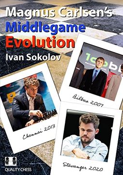 portada Magnus Carlsen'S Middlegame Evolution (en Inglés)