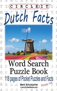 portada Circle It, Dutch Facts, Word Search, Puzzle Book