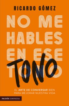 portada No me hables en ese tono