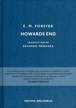 portada Howards end (in Spanish)