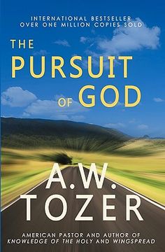 portada the pursuit of god (en Inglés)