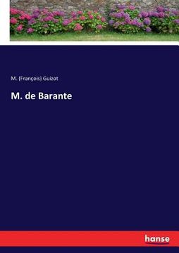 portada M. de Barante
