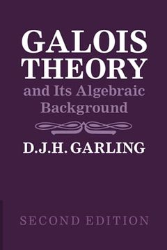 portada Galois Theory and Its Algebraic Background (en Inglés)