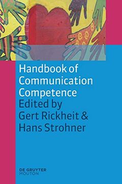 portada Handbook of Communication Competence (Handbooks of Applied Linguistics [Hal]) (in English)