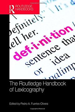 portada The Routledge Handbook of Lexicography (in English)