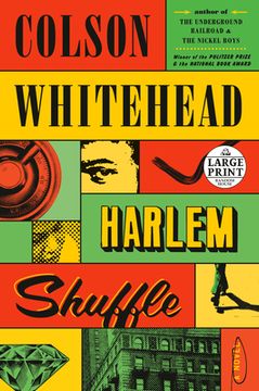 portada Harlem Shuffle: A Novel (Random House Large Print) (in English)