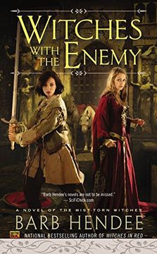portada Witches With the Enemy (Novel of the Mist-Torn Witches) (en Inglés)