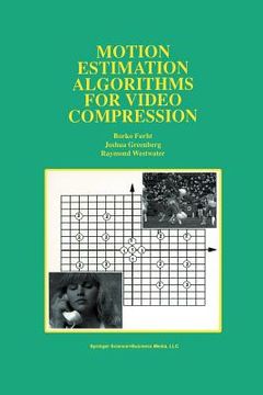 portada Motion Estimation Algorithms for Video Compression