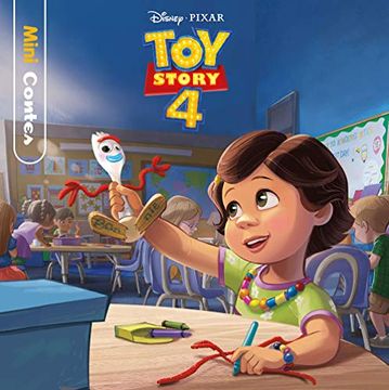 portada Toy Story 4. Minicontes (en Catalá)