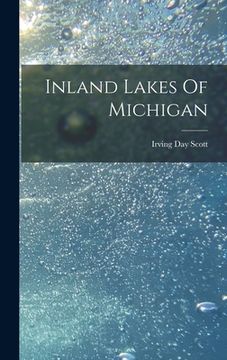 portada Inland Lakes Of Michigan (en Inglés)