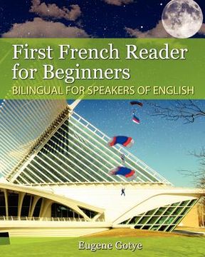 portada first french reader for beginners