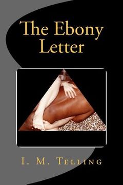 portada the ebony letter (en Inglés)