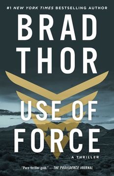 portada Use of Force: A Thriller (16) (The Scot Harvath Series) (in English)