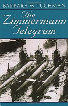portada The Zimmermann Telegram (en Inglés)