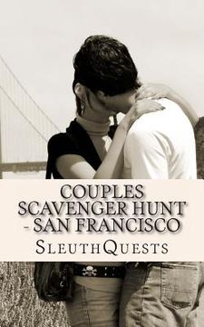 portada Couples Scavenger Hunt - San Francisco (in English)