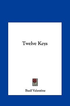 portada twelve keys (en Inglés)