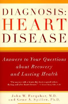 portada diagnosis: heart disease: answers to your questions about recovery and lasting health (in English)