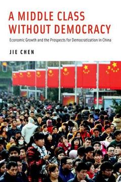 portada a middle class without democracy: economic growth and the prospects for democratization in china (en Inglés)