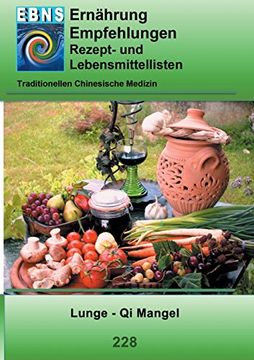 portada Ernahrung - Tcm - Lunge - Qi Mangel (German Edition)