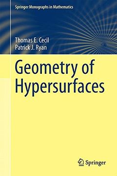 portada Geometry of Hypersurfaces (Springer Monographs in Mathematics)