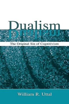 portada dualism: the original sin of cognitivism (en Inglés)