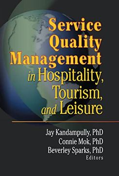 portada Service Quality Management in Hospitality, Tourism, and Leisure (en Inglés)