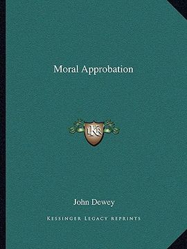 portada moral approbation (in English)