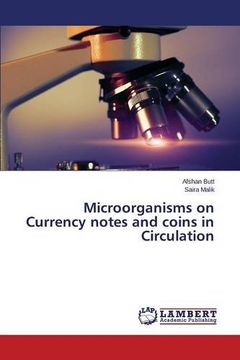 portada Microorganisms on Currency notes and coins in Circulation