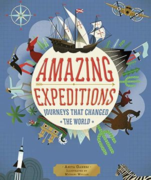 portada Explorers Journeys: Amazing Expeditions That Changed the World 