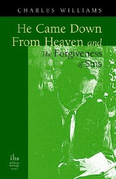 portada he came down from heaven and the forgiveness of sins (en Inglés)