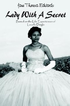 portada lady with a secret: based on the life experiences of louella daigle (in English)