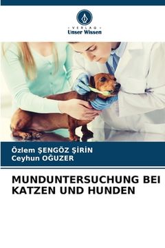 portada Munduntersuchung Bei Katzen Und Hunden (en Alemán)