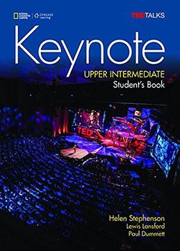 portada Keynote Upper Intermediate: Student s Book With Dvd-Rom and Myelt Online Workbook, Printed Access Code (en Inglés)