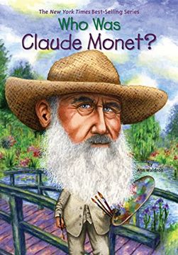 portada Who was Claude Monet? 