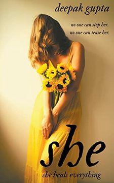 portada She: She heals everything (en Inglés)