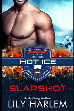portada Slap Shot: Hockey Sport Sexy Romance (Standalone read) (en Inglés)