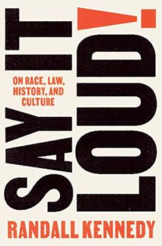 portada Say it Loud! On Race, Law, History, and Culture (en Inglés)